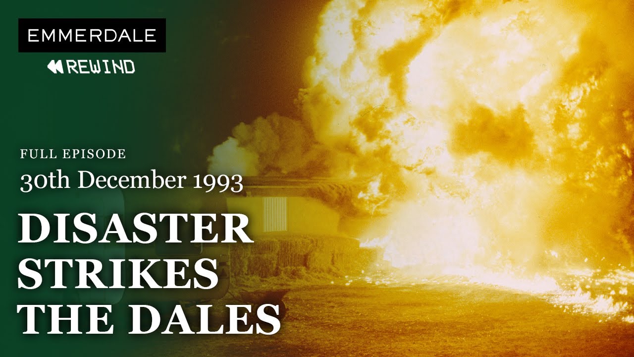 Disaster Strikes The Dales | 30th December 1993 | Emmerdale Rewind