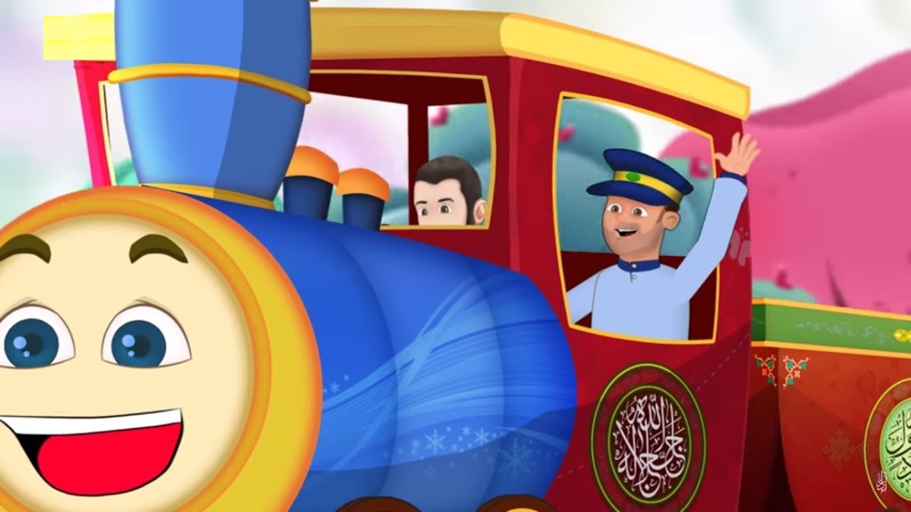 Toot Toot - أباذر وعمار الحلواجي | القطار السريع