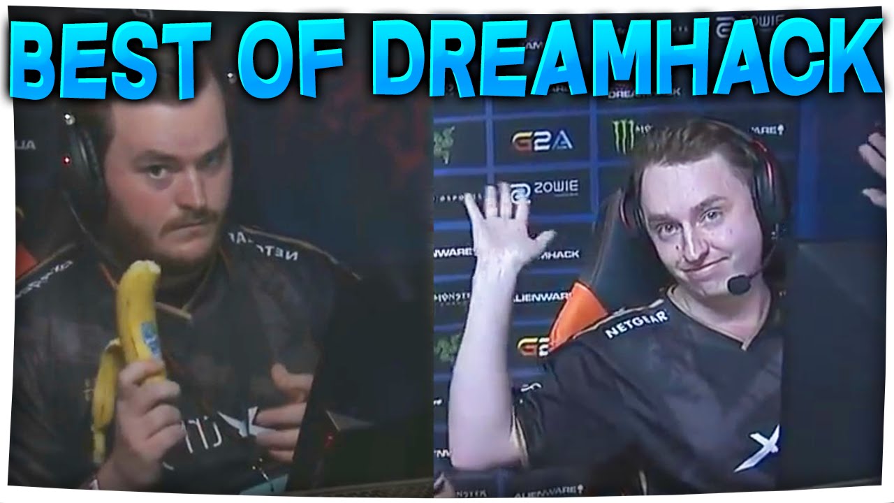 CS:GO - Best of DreamHack Summer 2016! (Funny Moments, Pro Plays & More)