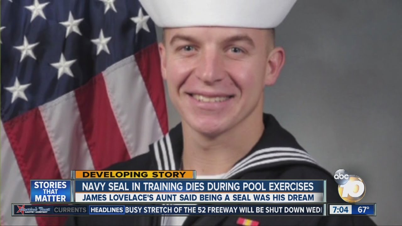 Navy SEAL in training dies during pool exercises