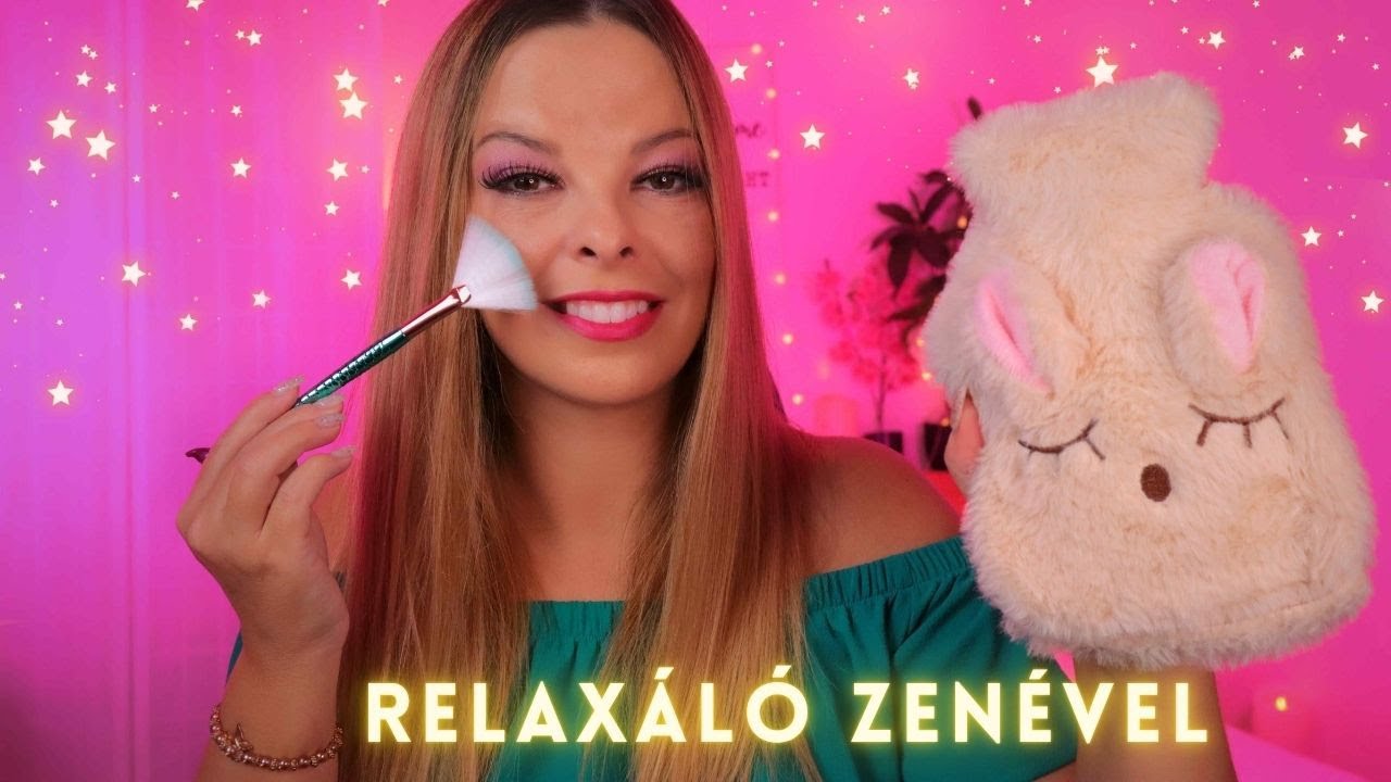 Megszüntetem a fejfájásod 💆 (Masszázzsal és Relaxáló zenével) (Magyar ASMR)