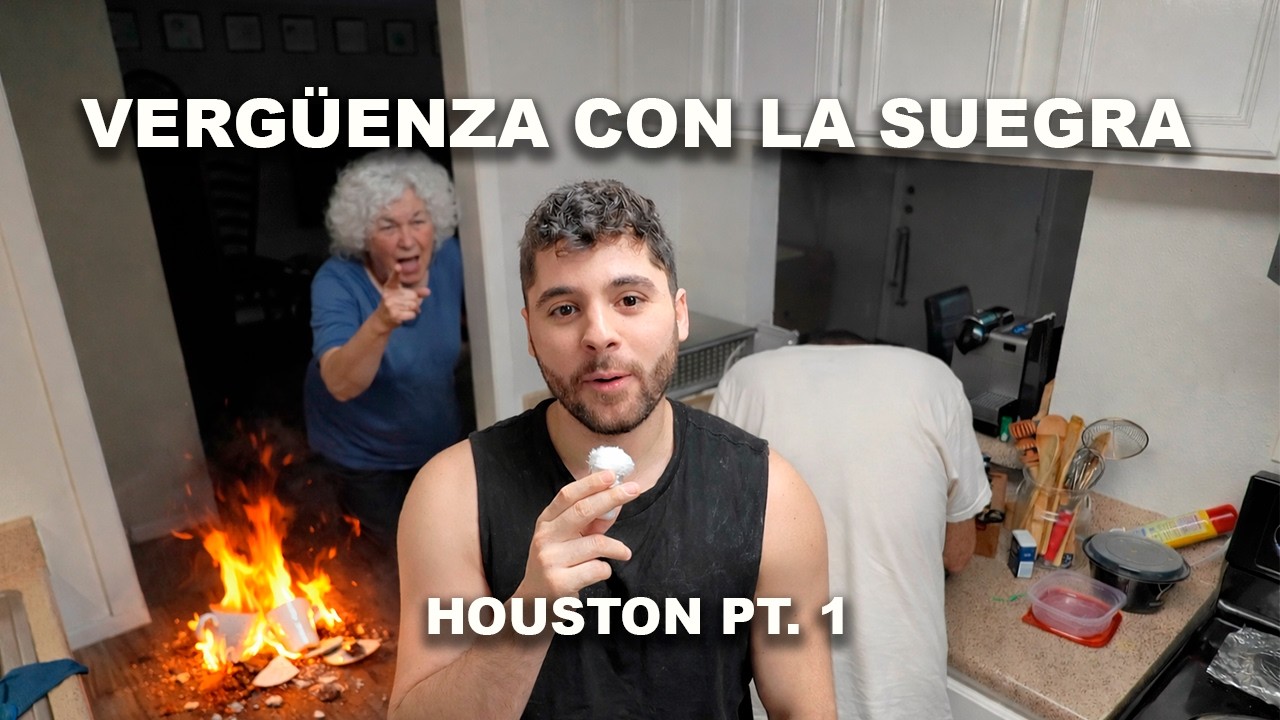 VERGÜENZA CON LA SUEGRA #PaquitaEnHouston PT.1