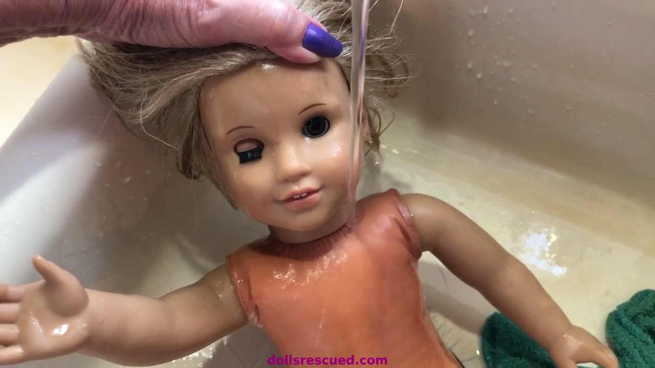 American Girl Doll Julie Rescue Restoration