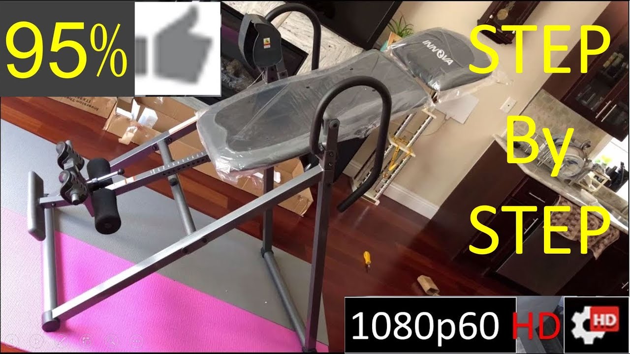 10-minute video: how to install Innova inversion table in less than 60 minutes