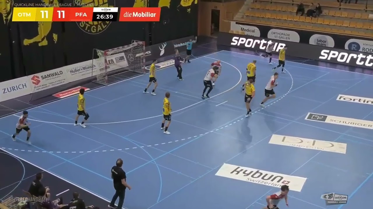 GAMERECAP BY RED+ St. Otmar SG - Pfadi Winterthur 22:23 (18.02.2026)