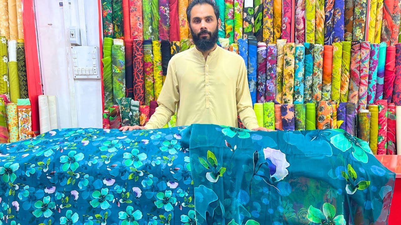 Sharbati Lawn 3pc ❤️ Eid Special Edition/ Khan Variety China Centre Rawalpindi