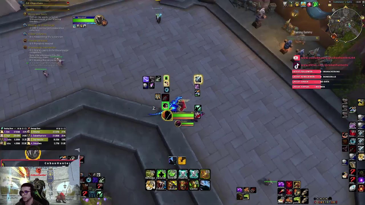 CubanHunter Live Stream
