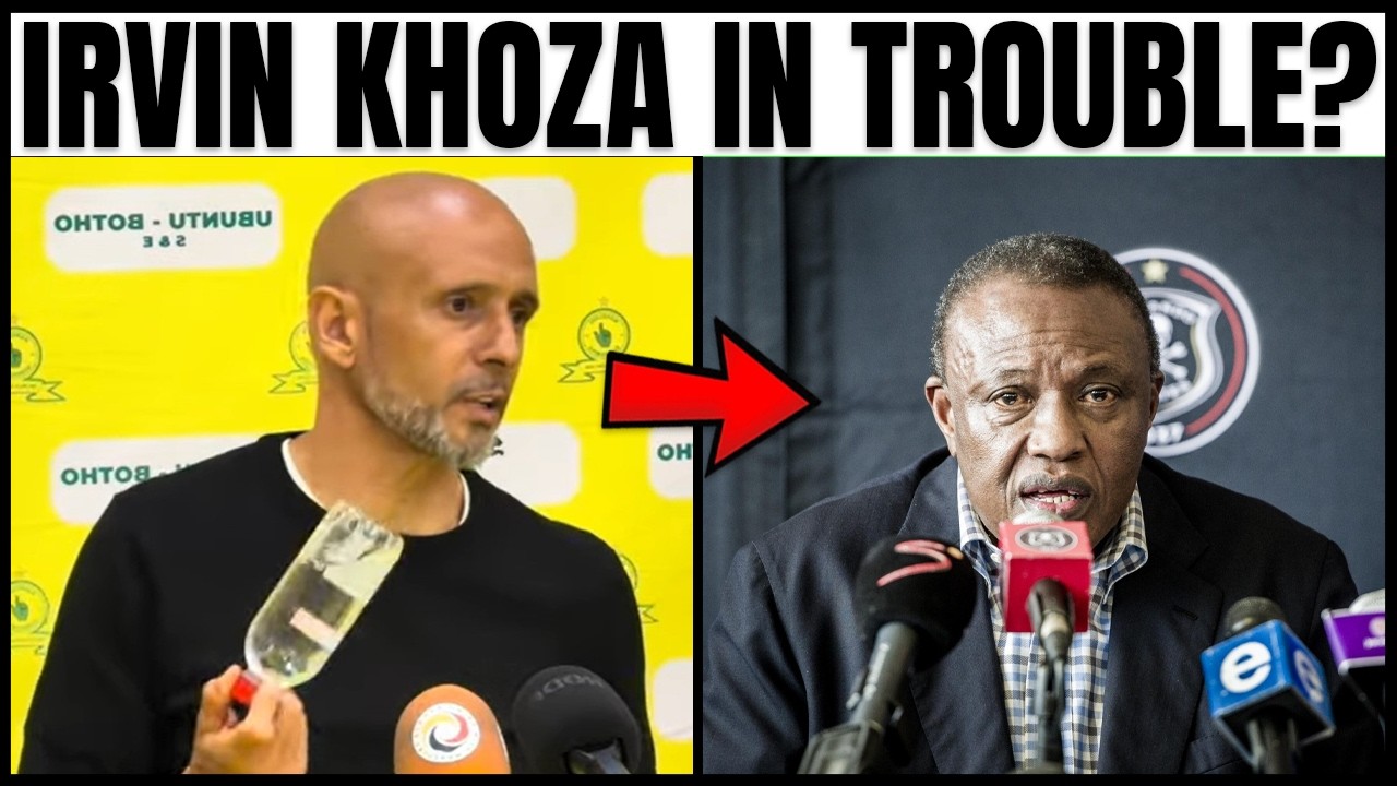 🚨Miguel Cardoso Shocking Comments about Orlando Pirates | PSL Referee Scandal 