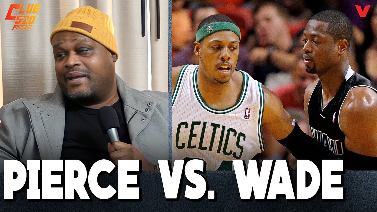 Antoine Walker on Paul Pierce vs. Dwyane Wade debate with Celtics & Heat insights from NBA career