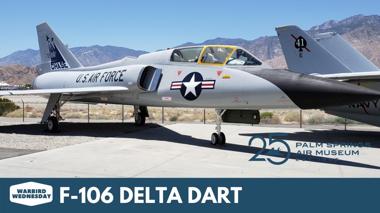 F-106 Delta Dart - Warbird Wednesday Episode 34