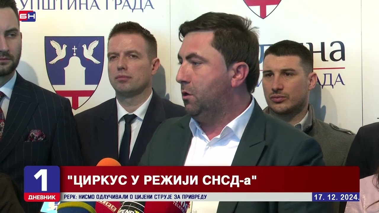 Bijeljina: Sjednica prekinuta, nastavak za sedam dana! Petrović: Cirkus i predstava u režiji SNSD-a!