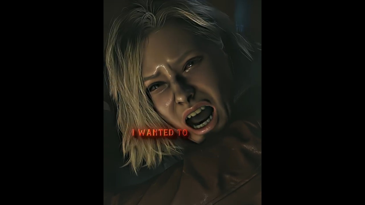 Leon S. Kennedy Sad 4K Edit | idfc | #leonkennedy #residentevilrequiem