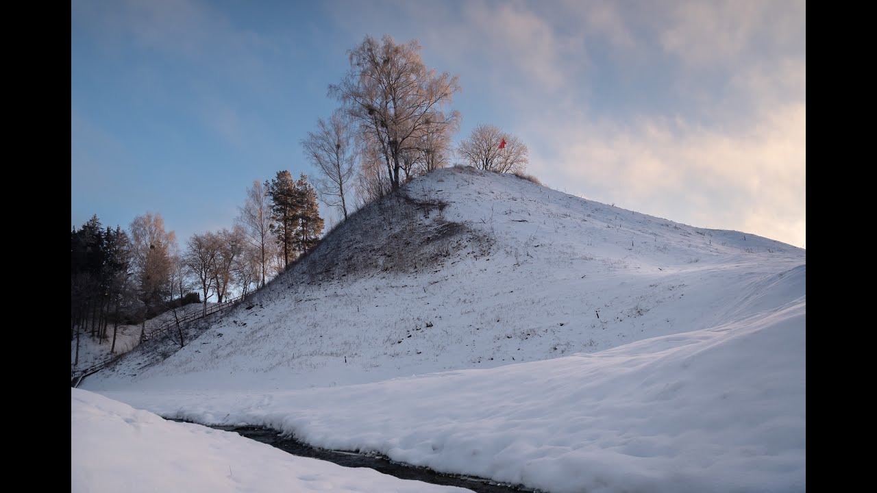 Gražiausios Lietuvos vietos: ant Merkinės piliakalnio