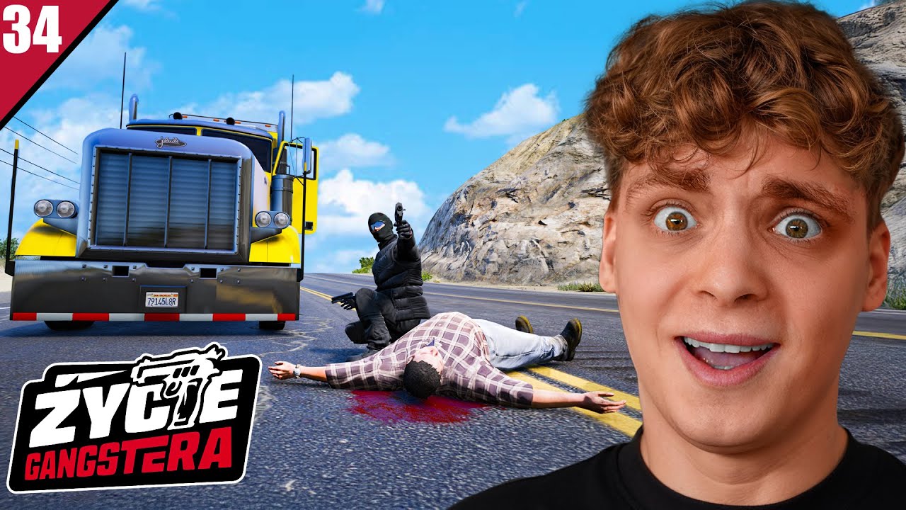 GTA V ŻG #34 ZROBILIŚMY PIERWSZĄ NASZĄ EKIPOWĄ AKCJĘ!