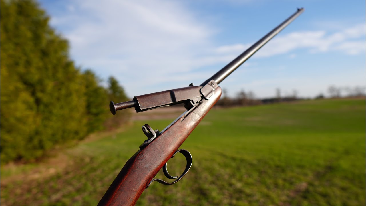 Немецкая винтовка Deutsche Werke .22