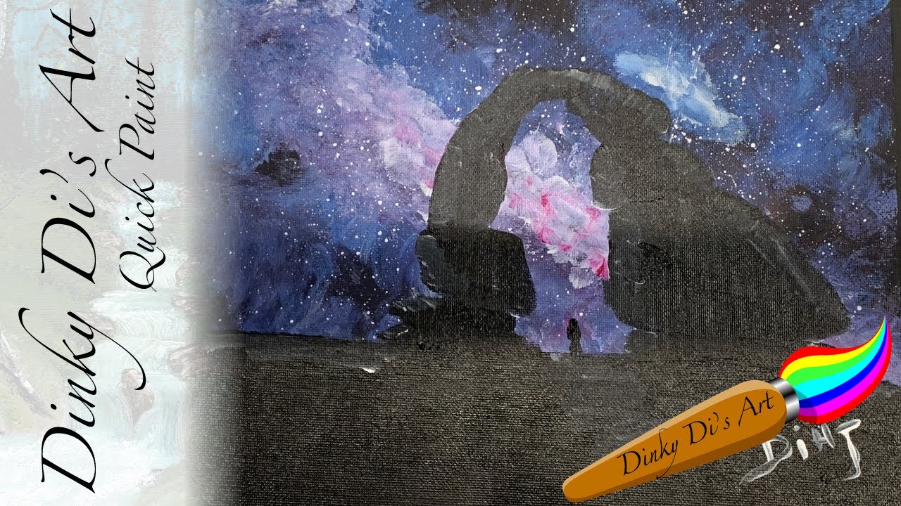 QUICK PAINT - Nature's Arch