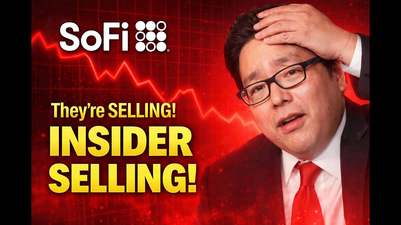SOFI Stock: Why It&rsquo;s CRASHING Today! 🚨 (Technical Analysis)