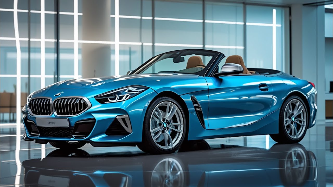 BMW Z4 Roadster 2026 Review | Stylish Design Meets Performance