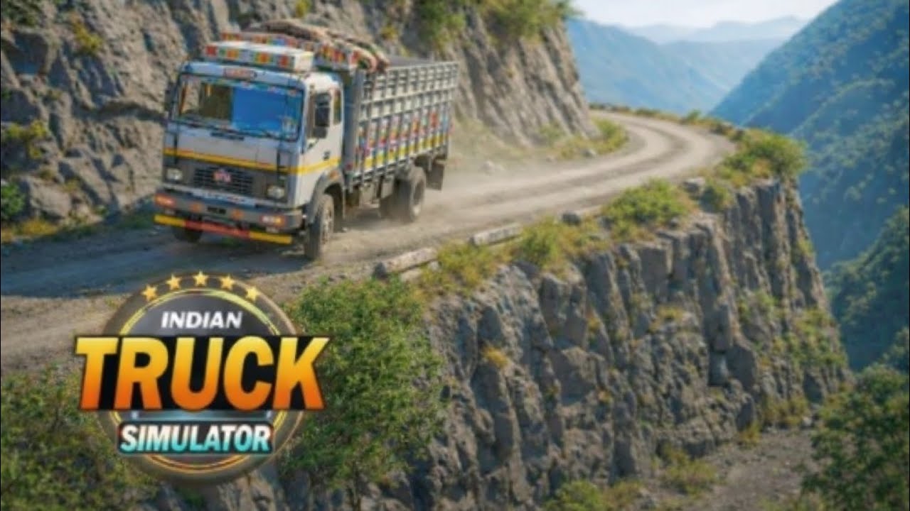 MY FIRST DAY IN INDIAN TRUCK SIMULATOR