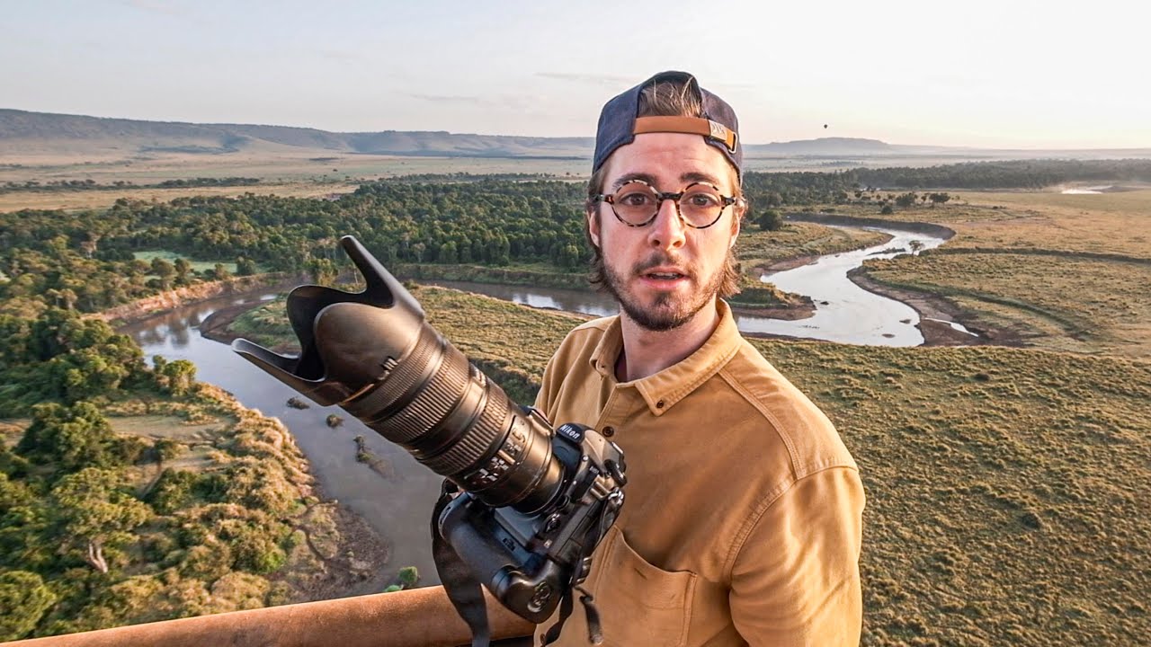 Hot Air Balloon ride over the Masai Mara - WILDLIFE PHOTOGRAPHY ON SAFARI