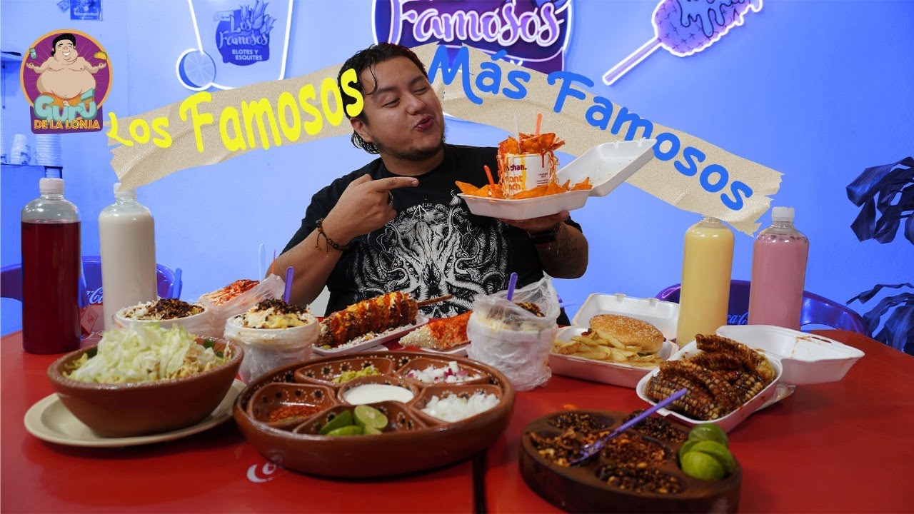 Los Esquites MÁS FAMOSOS de CDMX han llegado al EDOMEX