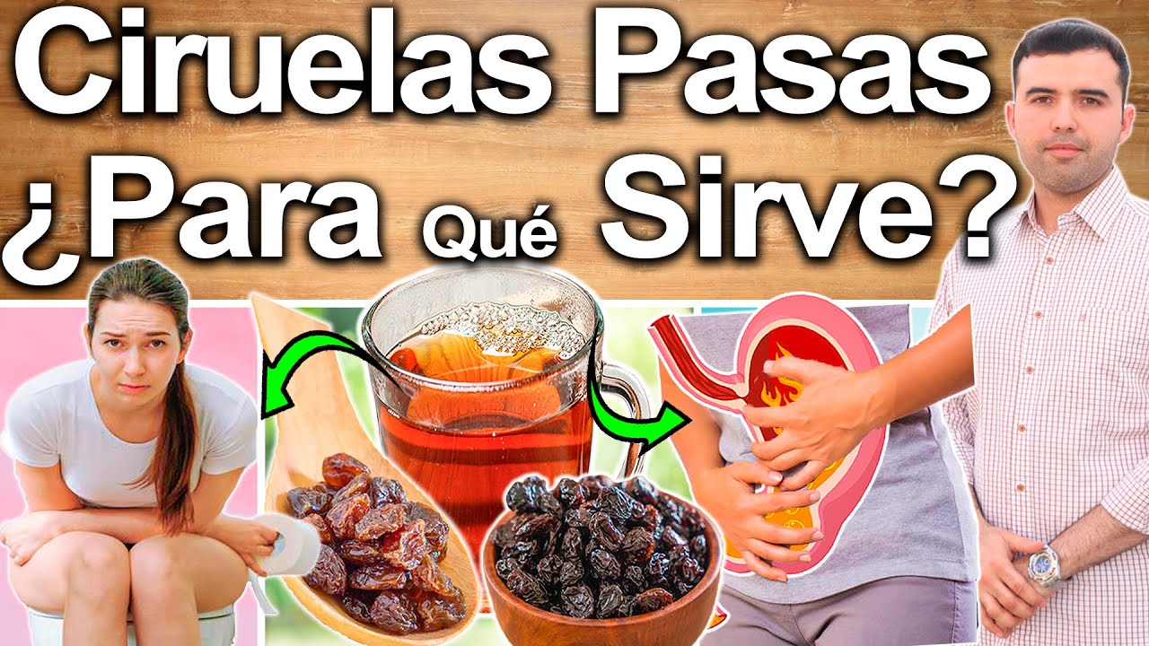 Ciruelas Pasas Para Qu&eacute; Sirven? - Beneficios De Las Ciruelas Para Tu Salud Y Belleza