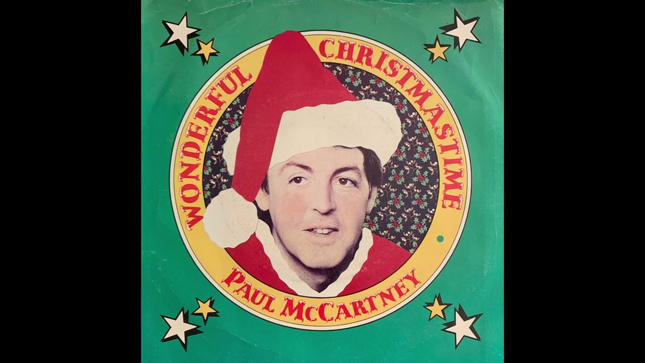 Paul McCartney - Wonderful Christmastime (Rock version, READ DESCRIPTION)