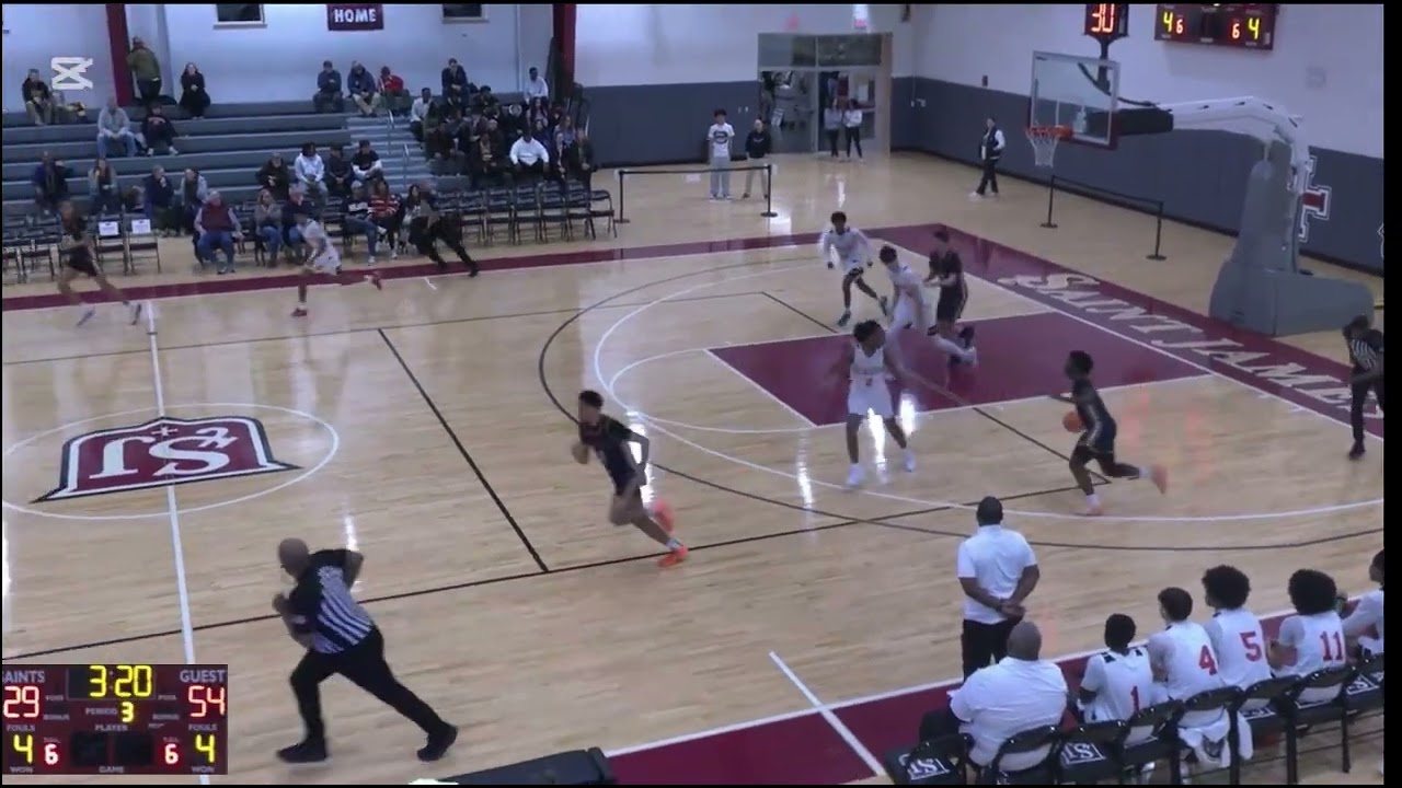 Dontrell Mccreath Mid season senior year highlights 