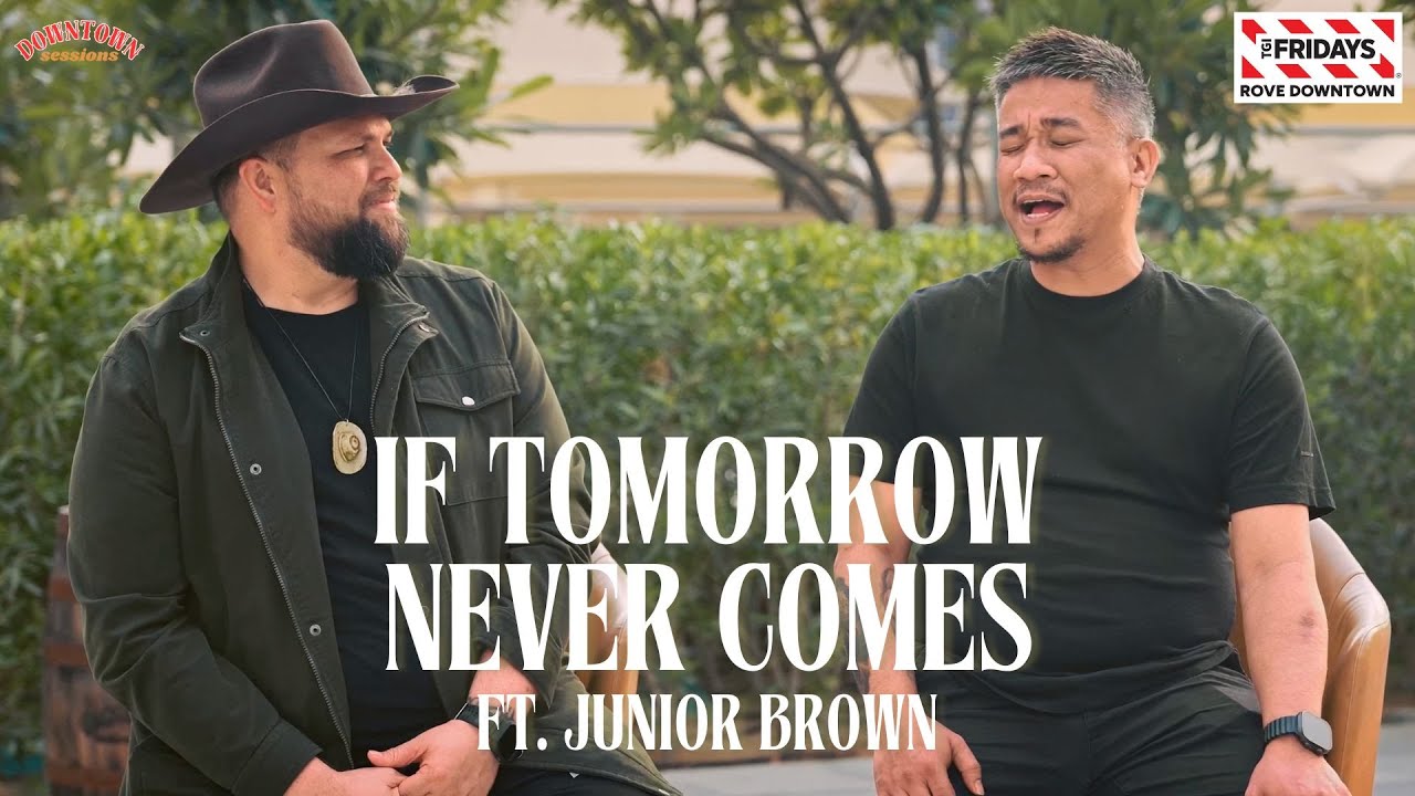 If Tomorrow Never Comes - Sheridan Brass ft. Junior Brown