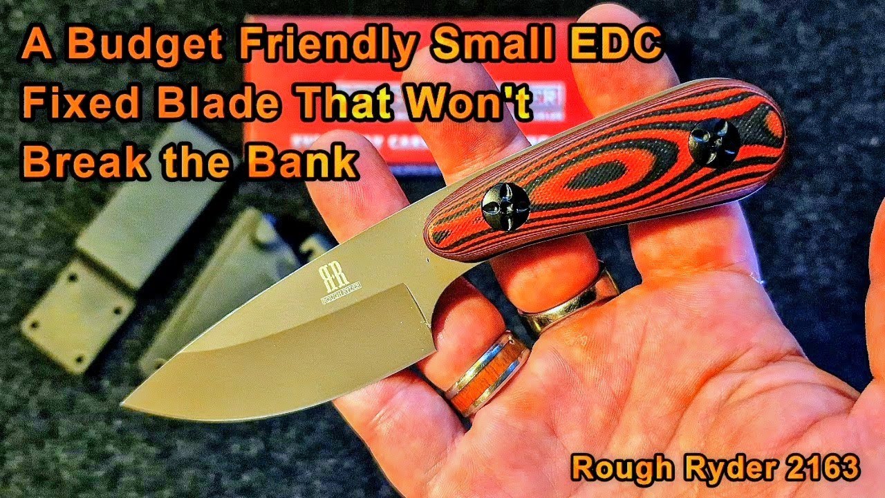 Great Little Budget EDC Knife | Rough Ryder (RR2163)