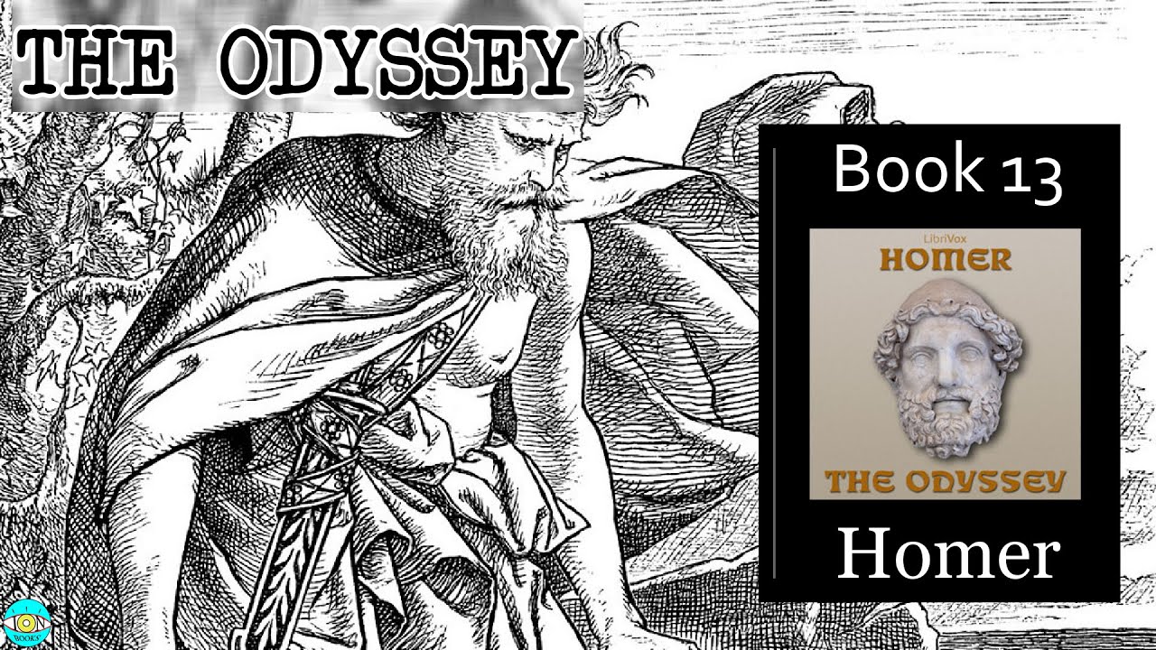 The Odyssey - Book 13 |🎧 Audiobook with Scrolling Text 📖| Ion VideoBook