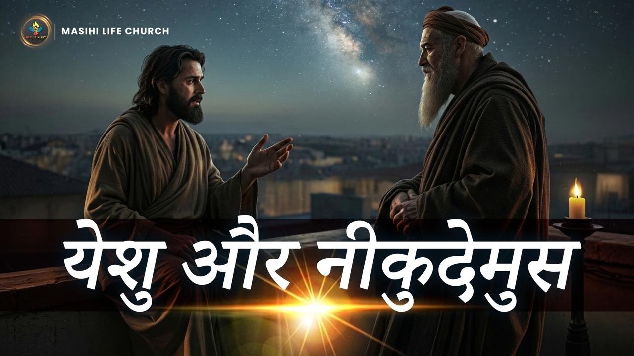 DAY 7 of 40 DAYS FASTING : येशु और नीकुदेमुस  : JESUS AND NICODEMUS