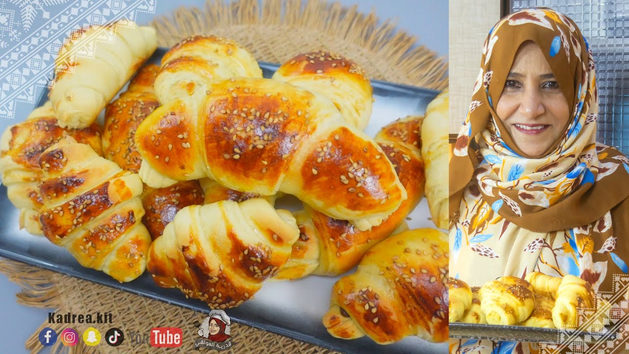 فطائر الحليب القطنية والمحشية بالشوكولاتة