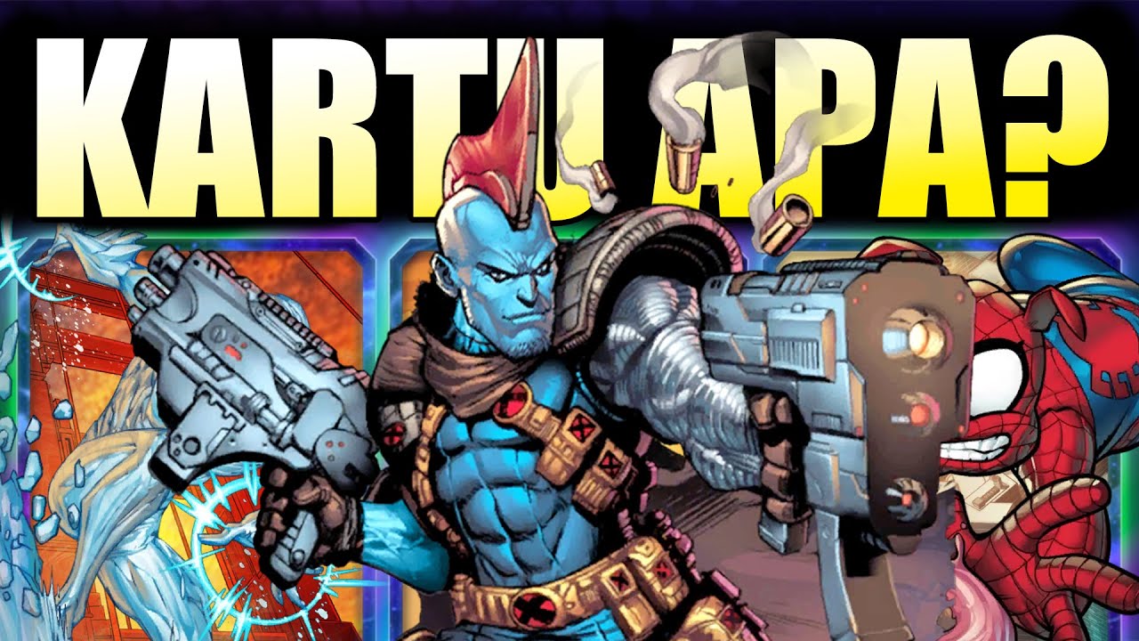 HABISIN KARTU LAWAN pakai Deck NYEBELIN ini - Marvel Snap Indonesia