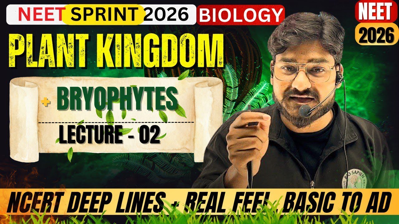plant kingdom|NCERT Deep lines|Lec 2|by Anmol sir|boards,NEET/CUET