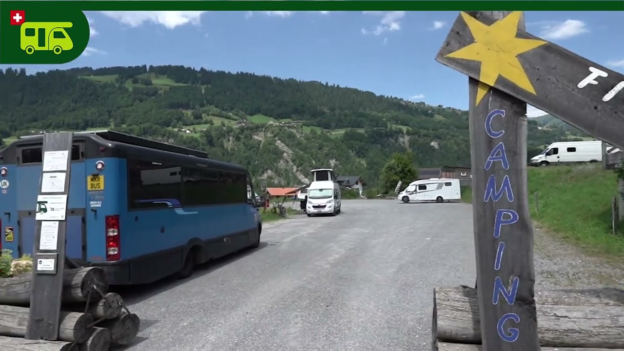 Stellplatz Saga in Fideris / GR