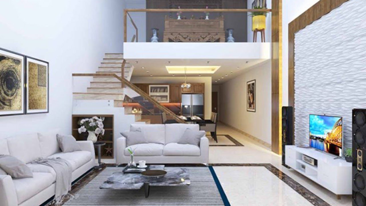 Top Mẫu Nh&agrave; G&aacute;c Lửng Tr&ecirc;n 100 Triệu Đẹp &ndash; Hiện Đại Năm 2021