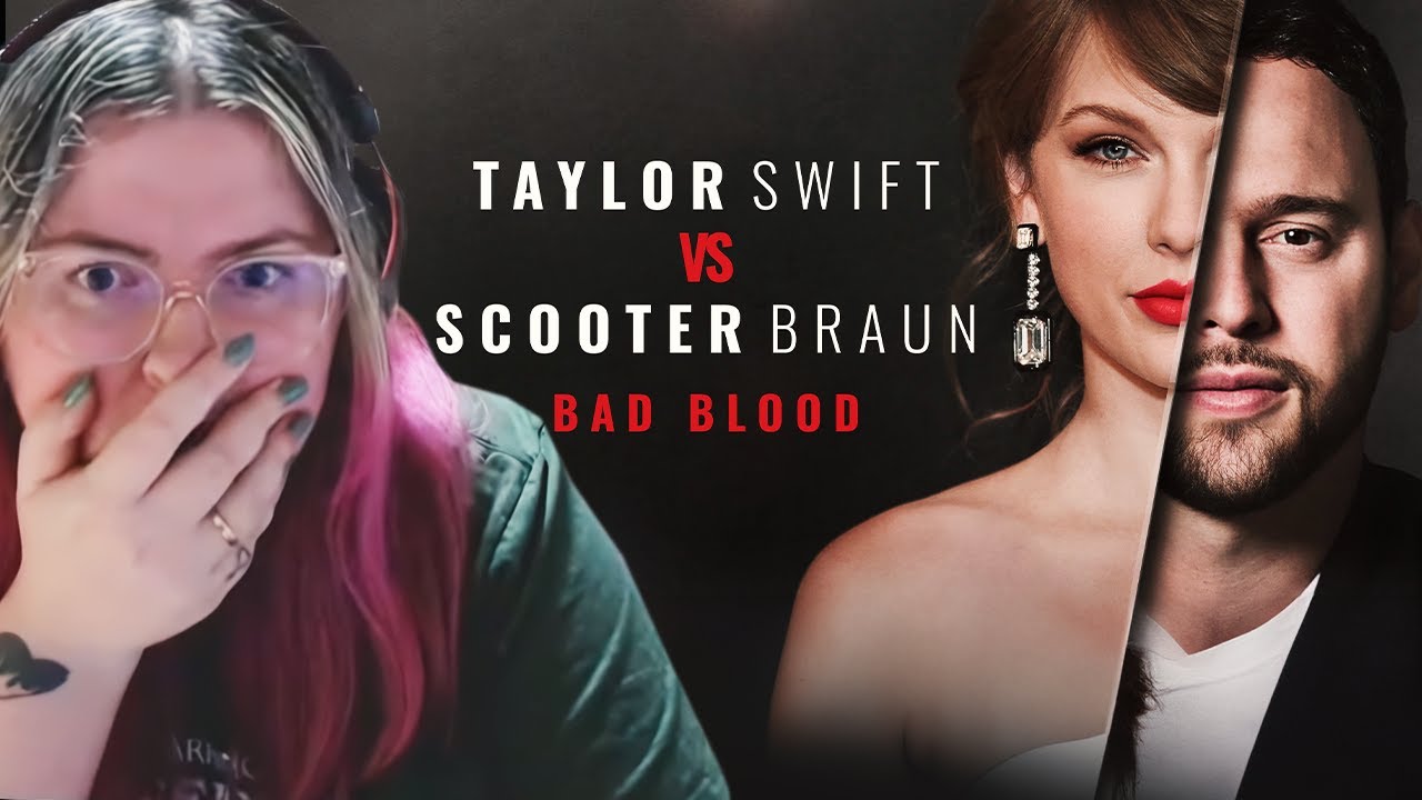 REAGINDO A TAYLOR SWIFT VS SCOOTER BRAUN - BAD BLOOD | Cortes da Bel