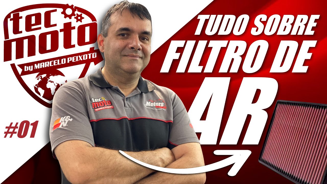 MECÂNICA DE MOTO - FILTRO DE AR K&N VALE A PENA?