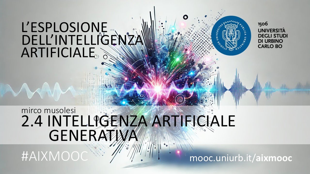 AIXMOOC 2.4 - Intelligenza Artificiale Generativa