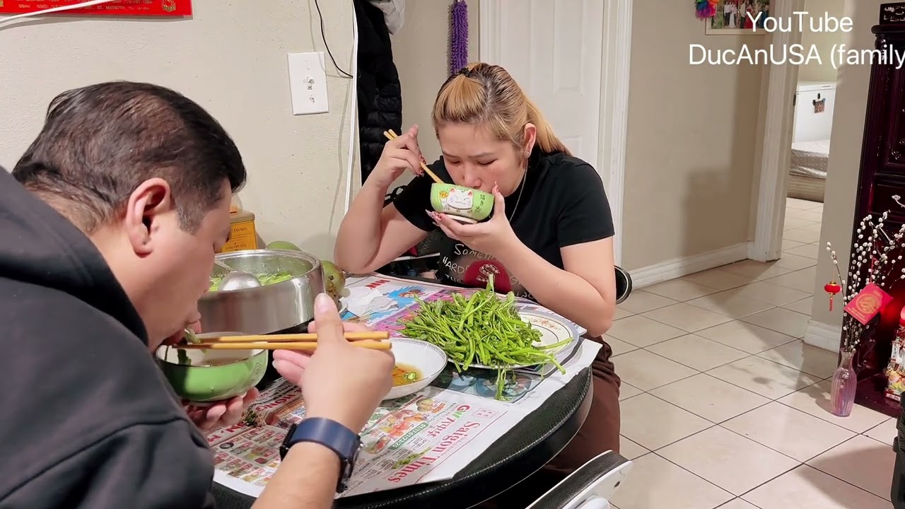 Lau vịt nấu chao ăn ngon căng bụng 🤗