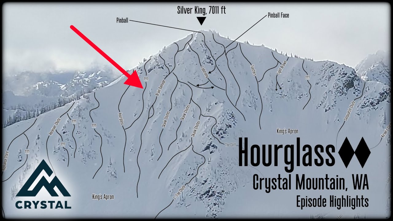 Hourglass / Silver King - Crystal Mountain (2/8/25)