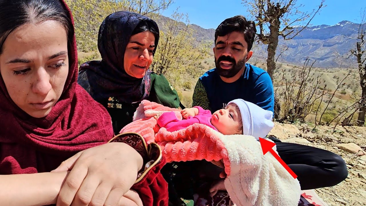 Vali&rsquo;s First Nature Day With His Newborn Turns Into Chaos 👶😰