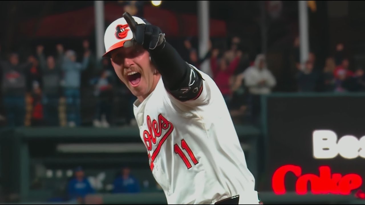 Jordan Westburg Hits A Walk Off 2 Run Home Run vs Royals | 4/1/24