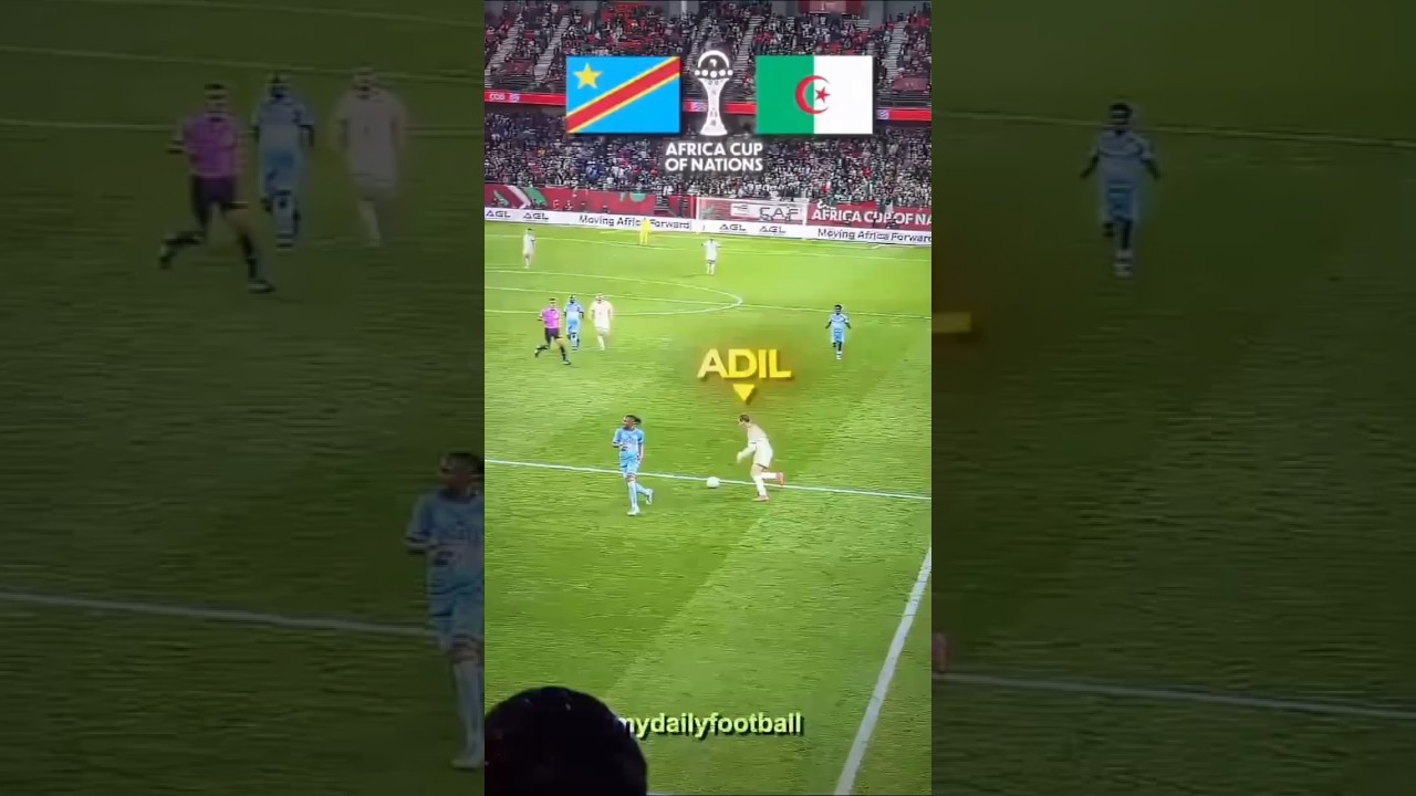 Algeria after knocking out Drc Congo...but Nigeria responds to them....💯🥶