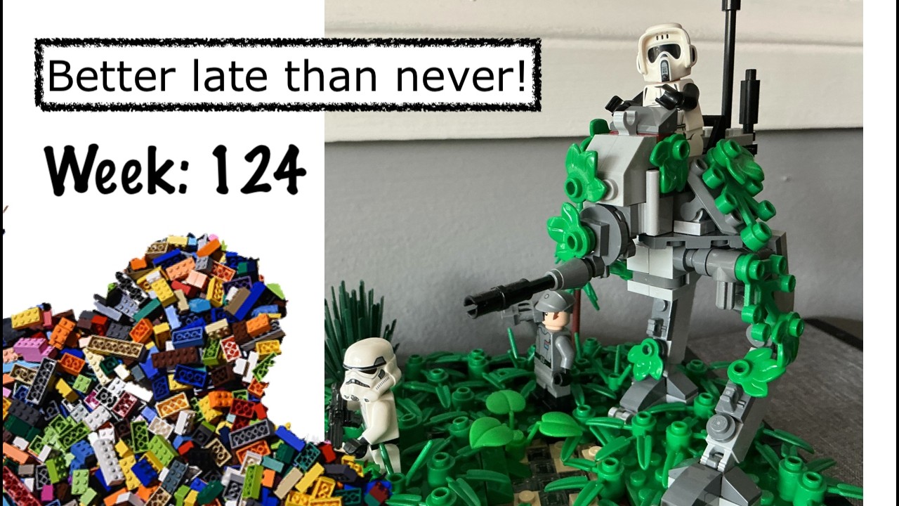 Фотографии на этот раз попали в письмо! | 124-я неделя конкурса LEGO MOC и подробности 125-й недели