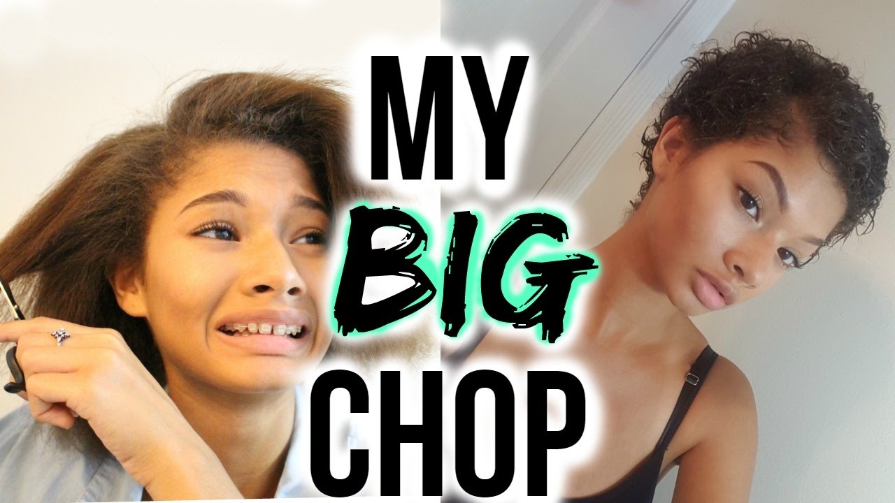 My BIG Chop! | Damaged Hair