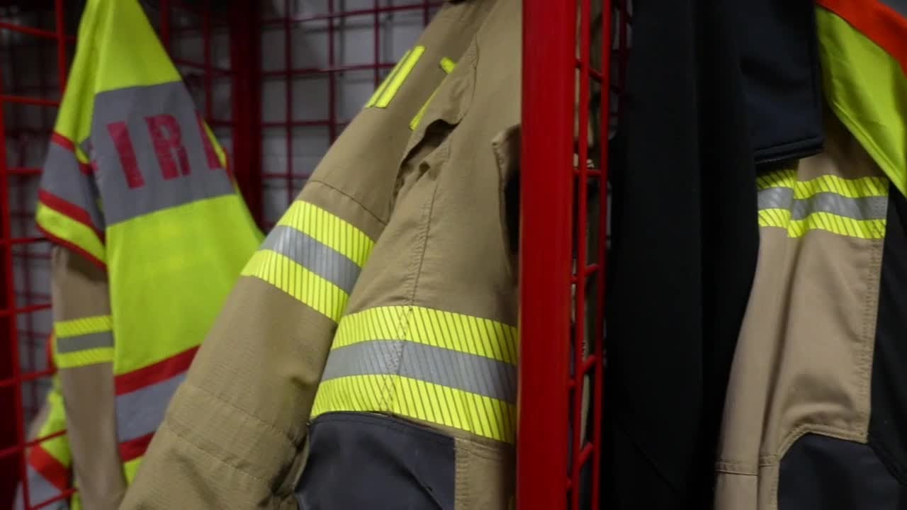 Inside Delhi Township's new fire station