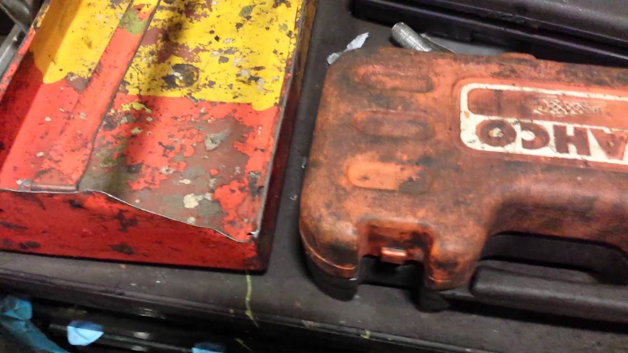 Train engineer's tool box tour