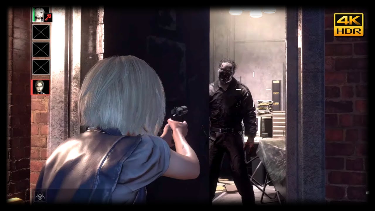 Resident Evil: Resistance - Practice Mode (Survivor) Gameplay [4K 60FPS HDR]